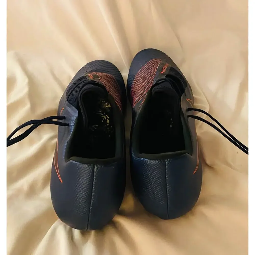 Nike Phantom Venom Academy FG Soccer Cleats Navy Orange Men’s Size 12